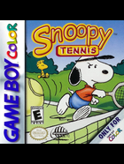 Cover for Snoopy Tennis
