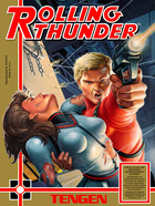 Cover for Rolling Thunder