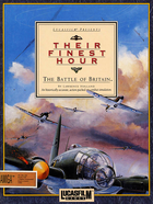 Cover for Their Finest Hour: The Battle of Britain