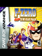 Cover for F-Zero - GP Legend