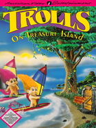 Cover for Trolls on Treasure Island