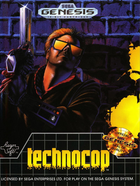Cover for Technocop