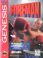 Cover for Foreman for Real