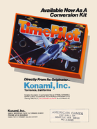 Cover for Time Pilot