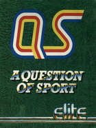 Cover for A Question of Sport