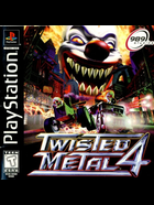 Cover for Twisted Metal 4