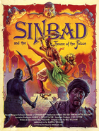 Cover for Sinbad and the Throne of the Falcon