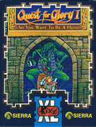Cover for Quest For Glory I: So You Want To Be A Hero