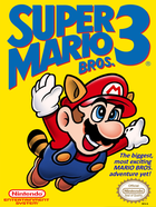 Cover for Super Mario Bros. 3