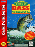 Cover for TNN Outdoors Bass Tournament '96
