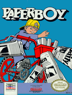 Cover for Paperboy