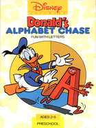 Cover for Donald's Alphabet Chase