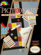 Cover for Pictionary: The Game of Video Quick Draw