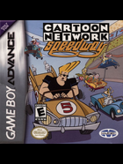 Cover for Cartoon Network Speedway