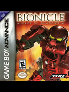 Cover for Bionicle: Maze of Shadows