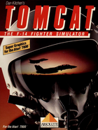 Cover for Tomcat: The F-14 Fighter Simulator