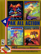 Cover for 4 PAK All Action