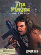Cover for The Plague
