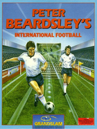 Cover for Peter Beardsley's International Football