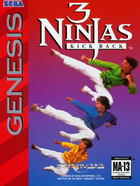 Cover for 3 Ninjas Kick Back