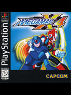Cover for Mega Man X4