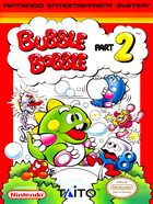 Cover for Bubble Bobble Part 2
