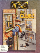 Cover for The Clue!