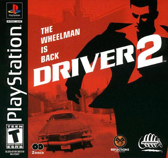 Driver 2 Cover