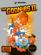 Cover for The Goonies II