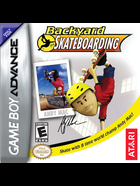 Cover for Backyard Skateboarding