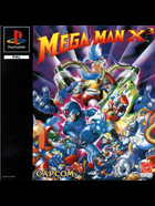 Cover for Mega Man X3