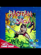 Cover for Rastan Saga