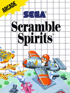 Cover for Scramble Spirits