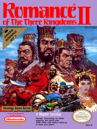 Cover for Romance of the Three Kingdoms II