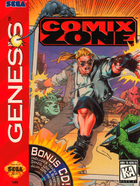 Cover for Comix Zone