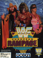 Cover for WWF European Rampage Tour
