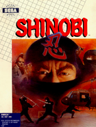 Cover for Shinobi