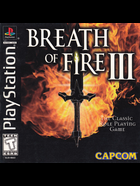Cover for Breath of Fire III