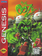 Cover for Ooze, The