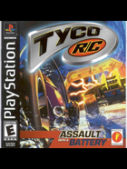 Cover for Tyco R-C - Assault with a Battery
