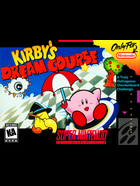 Cover for Kirby's Dream Course
