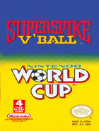 Cover for Super Spike V'Ball / Nintendo World Cup