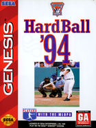 Cover for HardBall '94