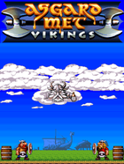 Cover for Asgard Met Vikings