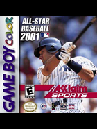 Cover for All-Star Baseball 2001