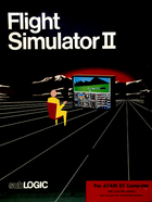 Cover for Flight Simulator II