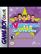 Cover for NSYNC: Get to the Show