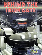 Cover for Behind the Iron Gate