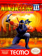 Cover for Ninja Gaiden III: The Ancient Ship of Doom