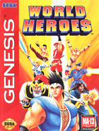 Cover for World Heroes